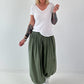 Ripp T-Shirt stone washed -  weiss