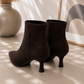 Ankle Boot - mokka