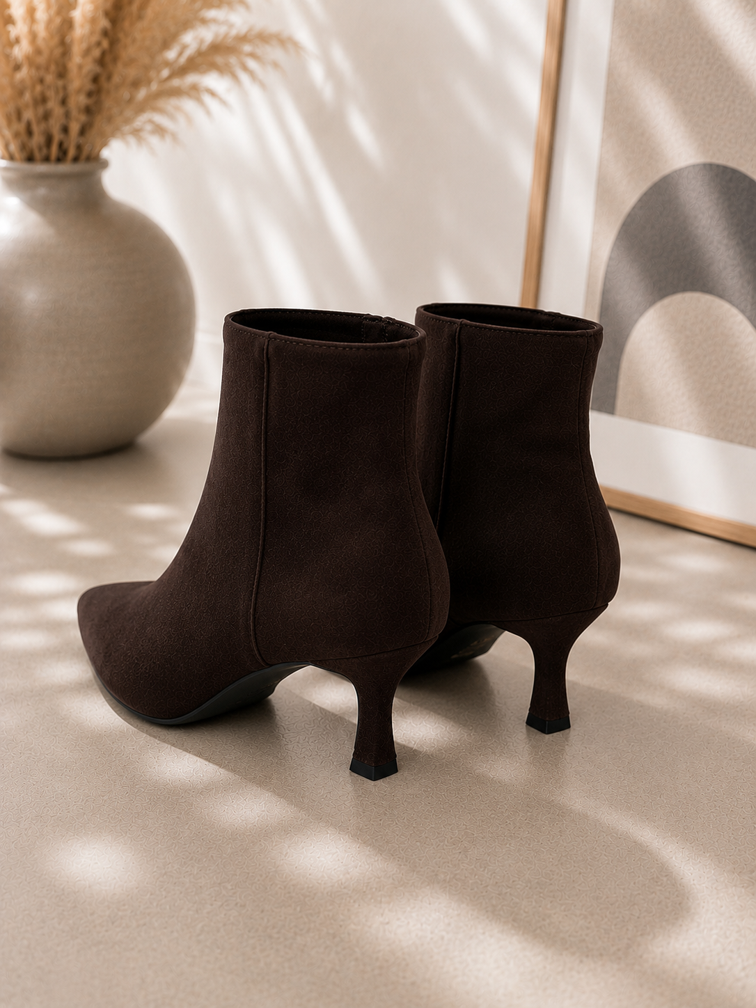 Ankle Boot - mokka