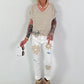 Mesh shirt - beige