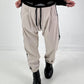 Baggy broek model "Change Flow" - beige