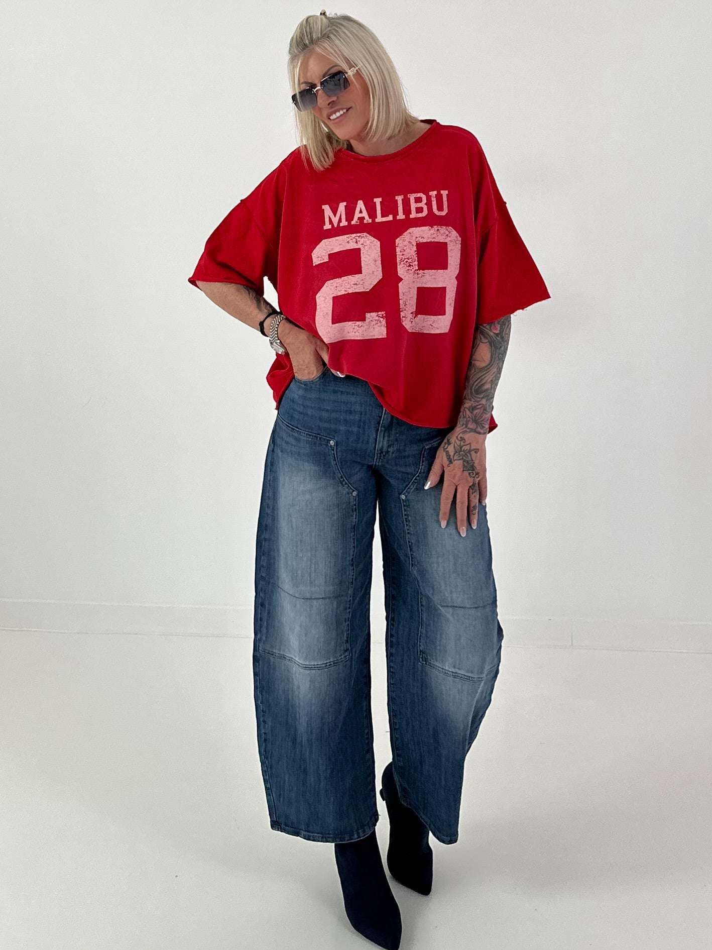 Ballon Jeans Highwaist - denim