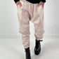 Baggy trousers model "Love Duo" - beige