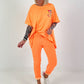 T-Shirt My Way - neon orange