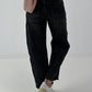 Ballon Jeans Hose - schwarz