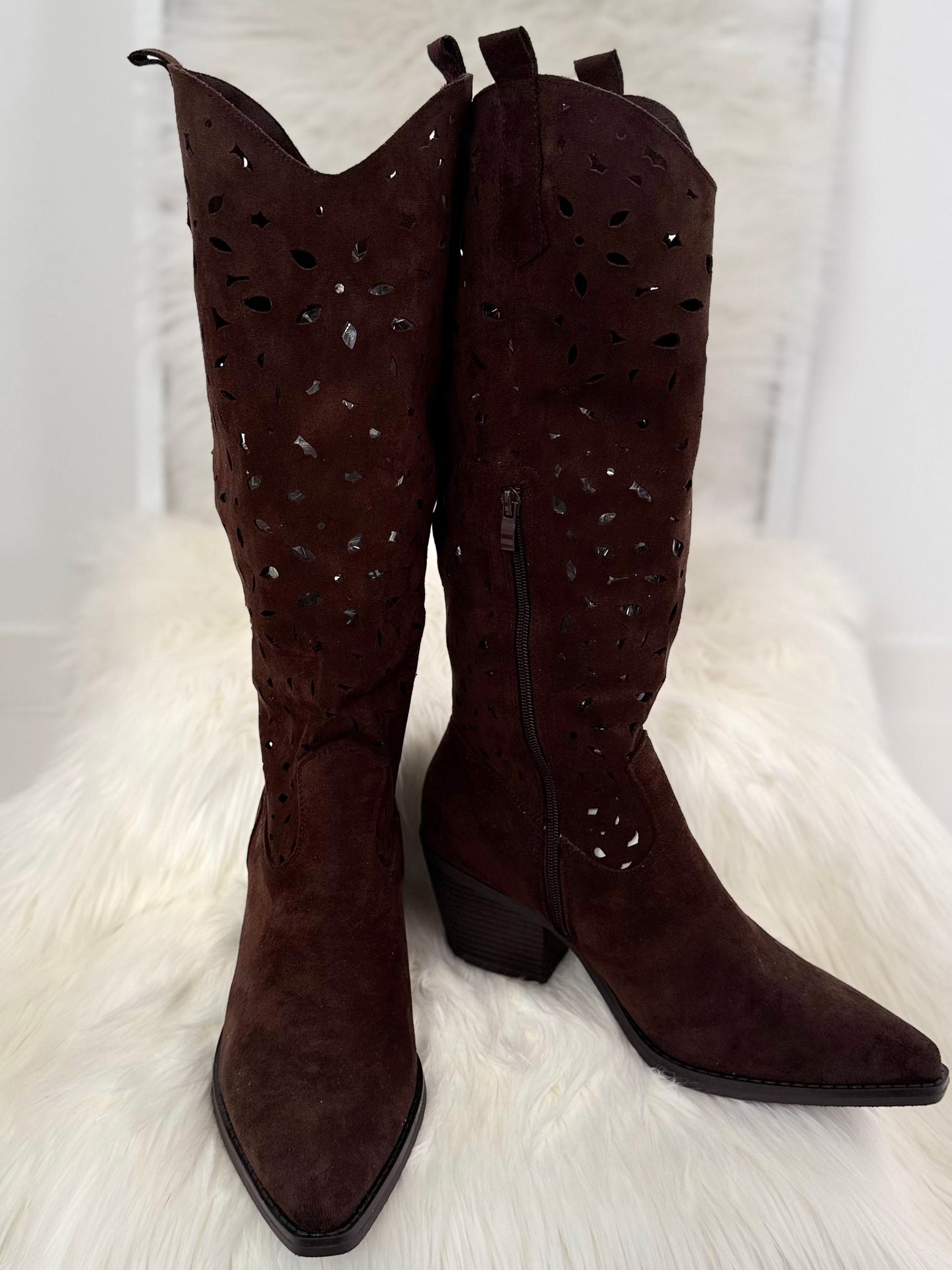 Cowboy Stiefel - braun