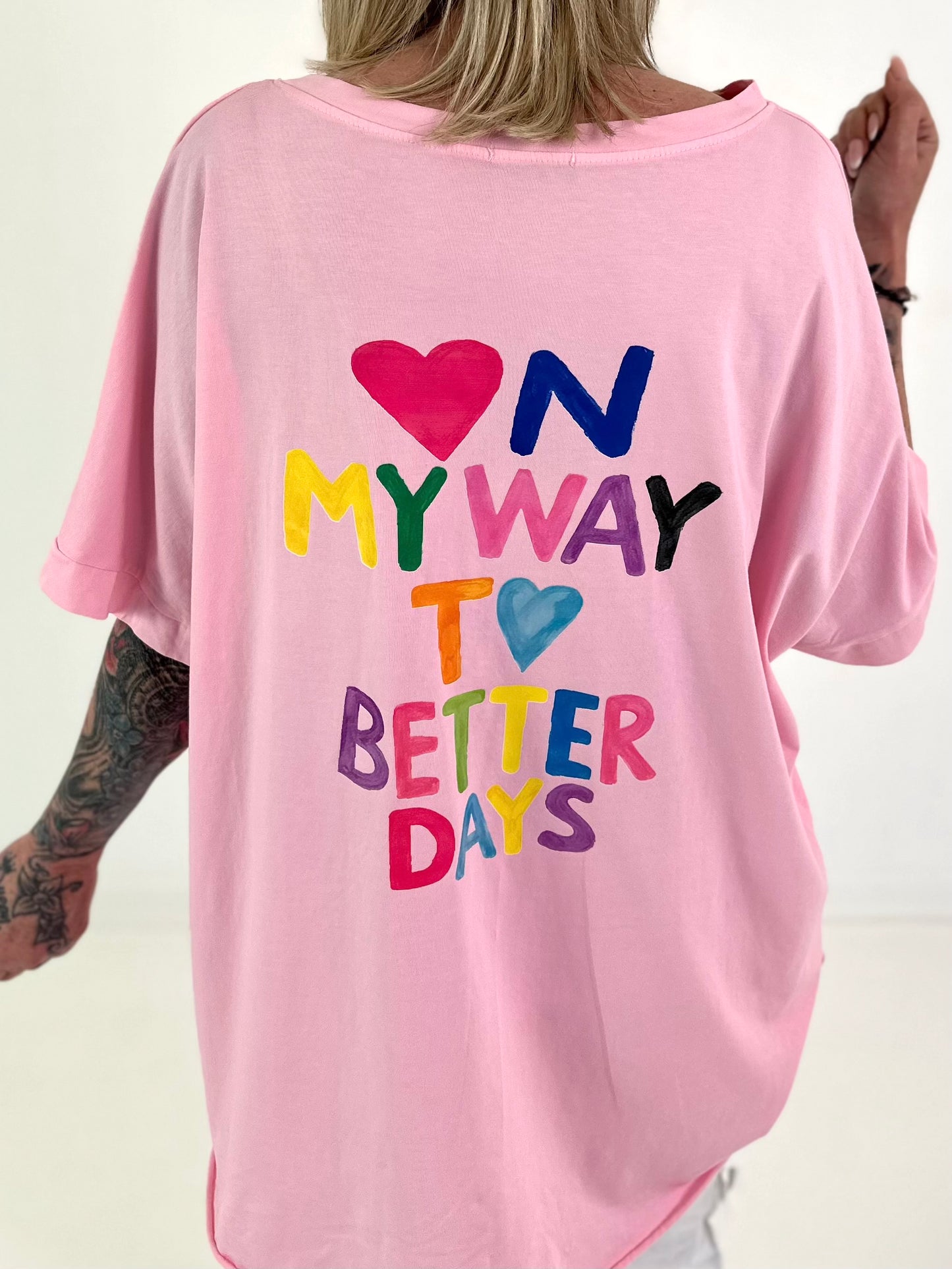 T-Shirt My Way - pink