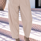 Lässige Ballonhose - beige