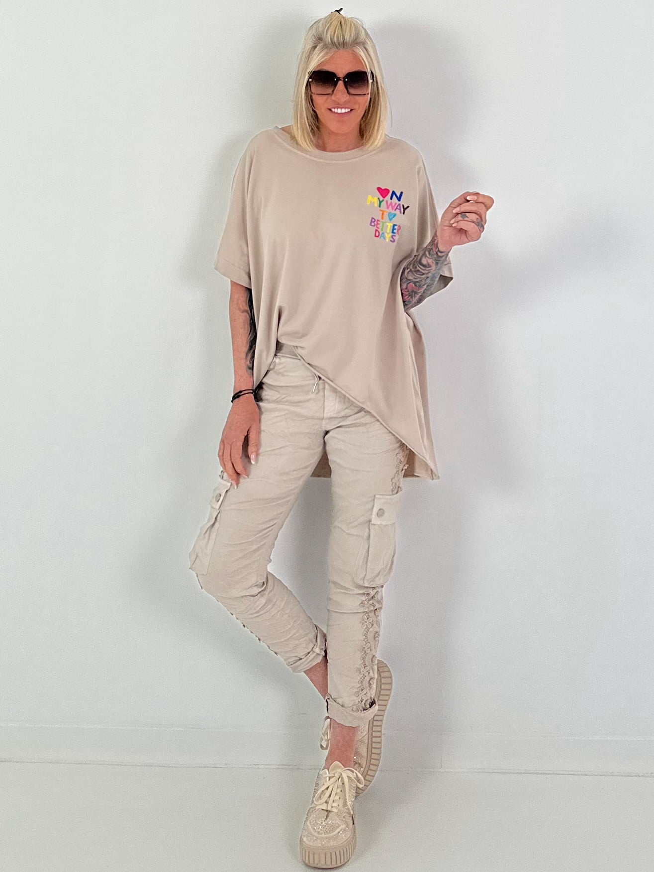 T-Shirt My Way - beige