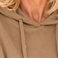 Ripp-Hoodie - camel