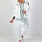 Long Top Leo asymmetrical - turquoise