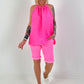 Light top - neon pink