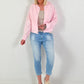 Varsity Jacket - Pink
