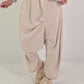 Leichte Haremhose - beige