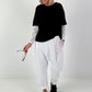 Crew Neck T-Shirt - black