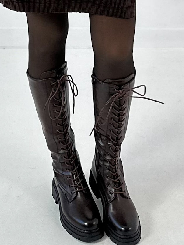Boots model "Lacoria" - brown