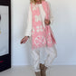 Kuscheliger Schal - rosa-beige