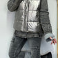 jacket Jessy - silver gray