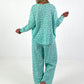 Two-piece set Leo - watergreen
