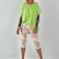 Oversized T-Shirt - apfelgrün