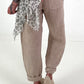 Linen Trousers - beige