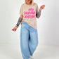 T-Shirt Drama Queen - beige