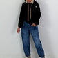 Jeans mit großen Taschen - denim