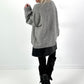 Sweater model "Shine Bright" - gray