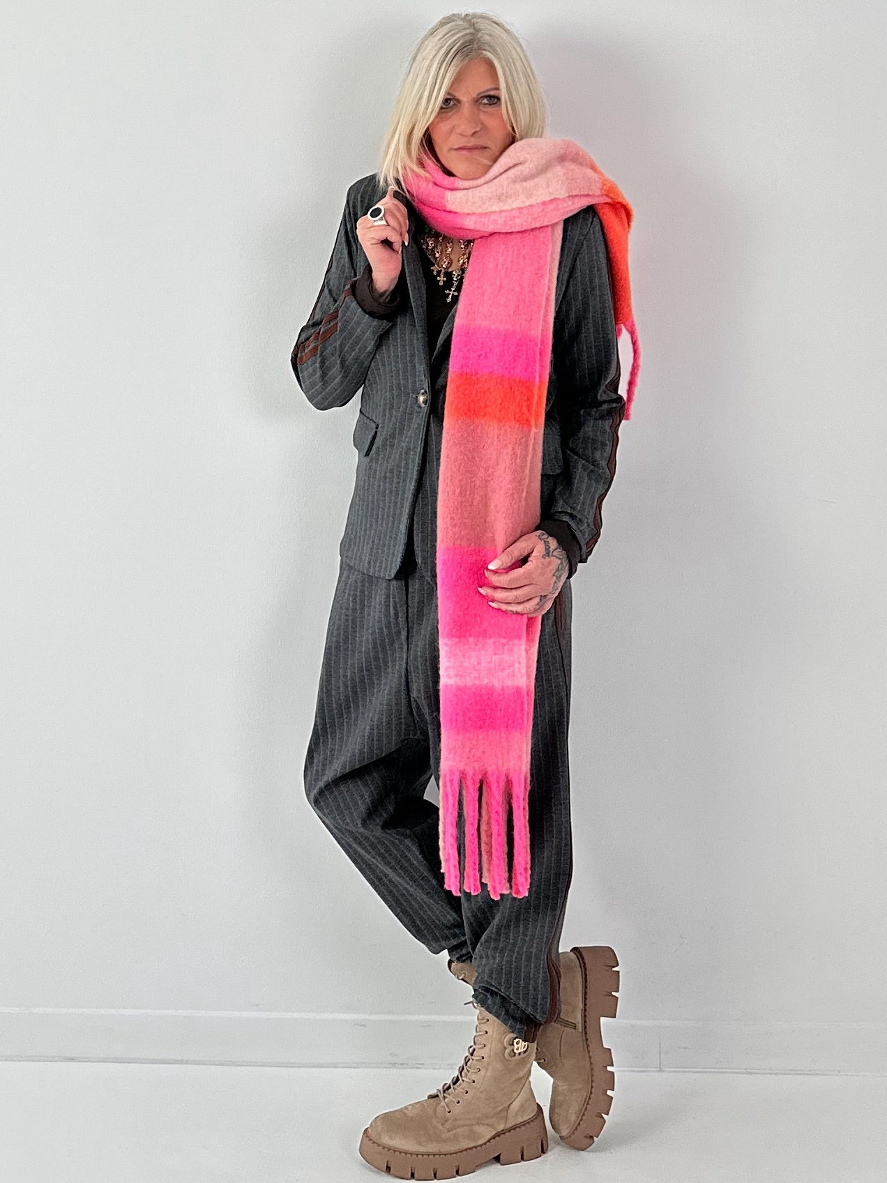 Blazer model "Office Out" - antraciet