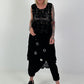Ibiza Crochet Shirt - black