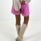 Skirt shorts model "Skorty" - pink