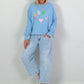 Sweater ICONIC - hellblau