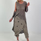 Ibiza Crochet Shirt - taupe