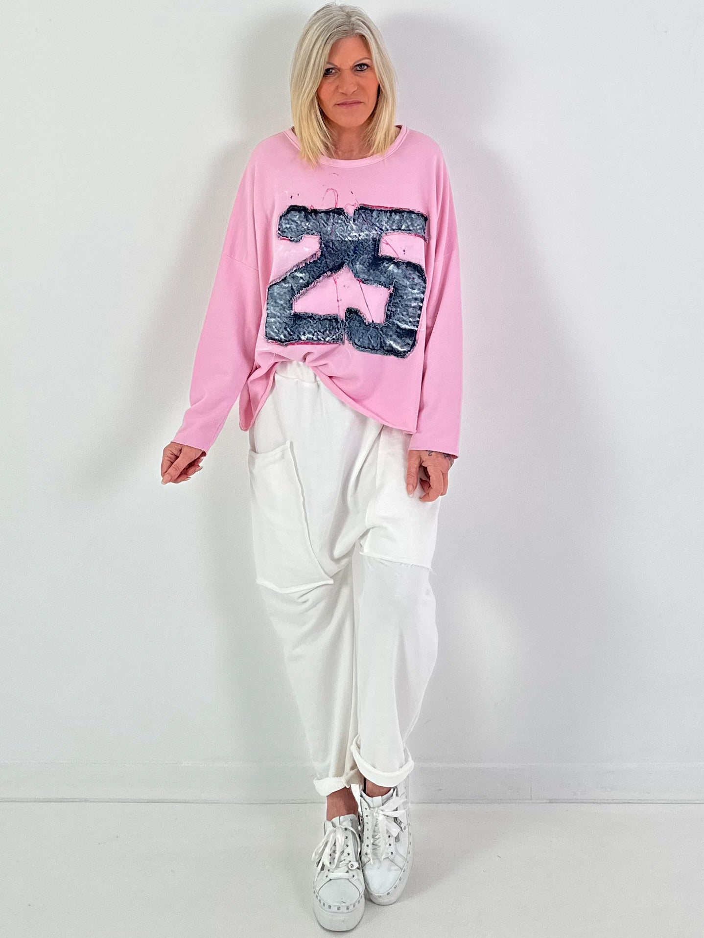 Shirt Modell "25" - rosa