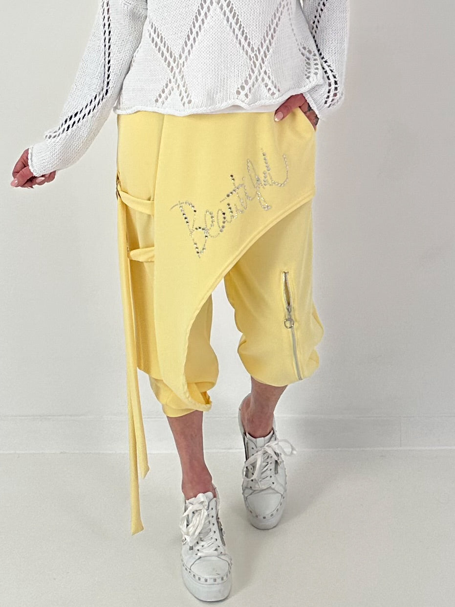 Baggy Hose Beautiful - gelb