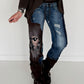 Jogg-Jeans Woman - denim-mokka