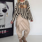 Oversized Pullover Ciao Bella - beige-mokka