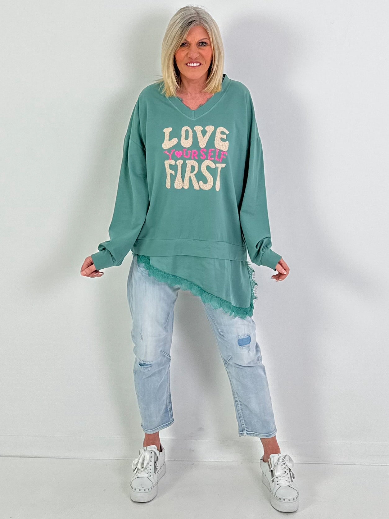 Sweater yourself - salbei