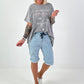 T-Shirt Unique - grey
