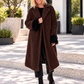 Cozy Teddy Coat - Mocha