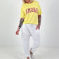 T-Shirt Amore - yellow