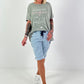 T-Shirt Unique - khaki