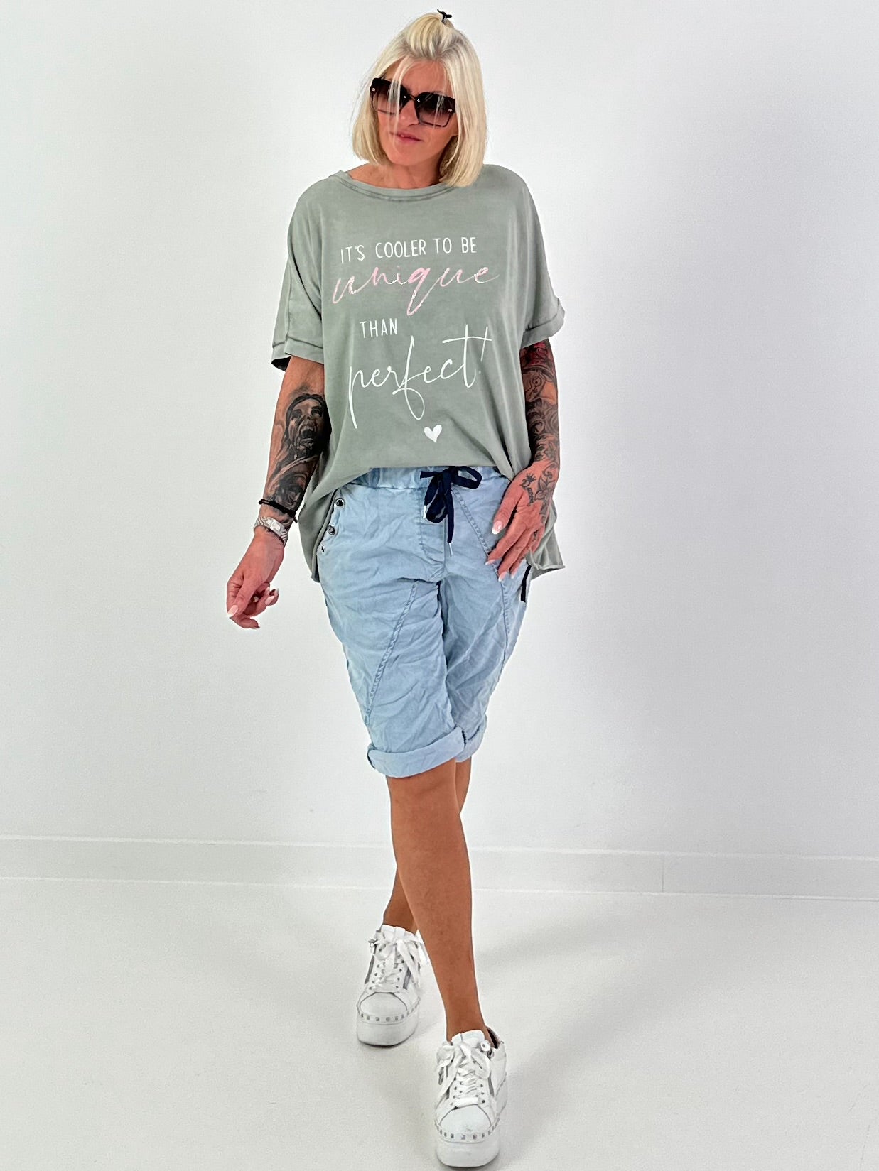 T-Shirt Unique - khaki