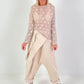 Light Lace Hoodie - beige