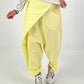Baggy Trousers with Overlay - yellow