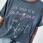 T-Shirt Unique - blue