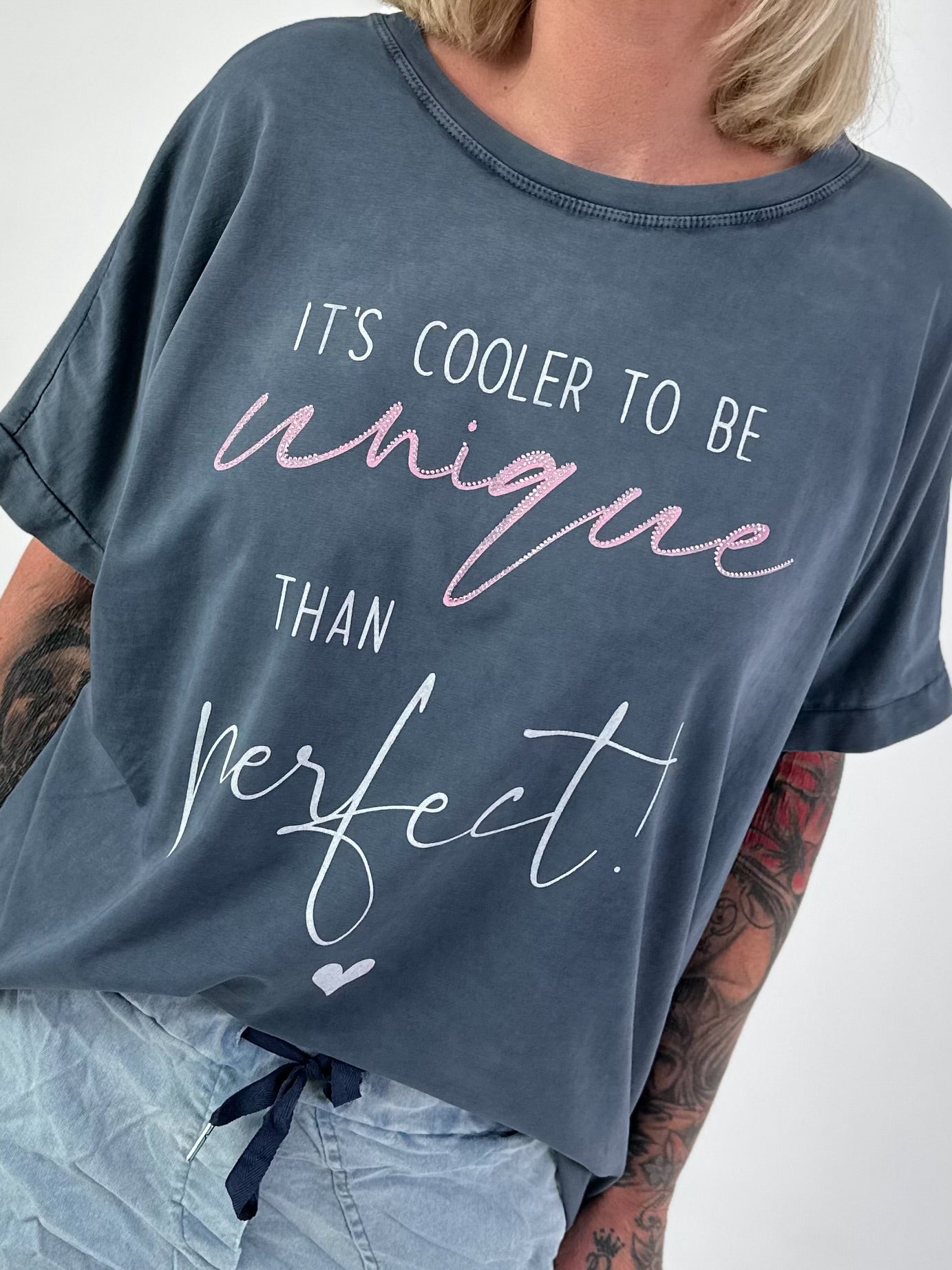 T-Shirt Unique - blue
