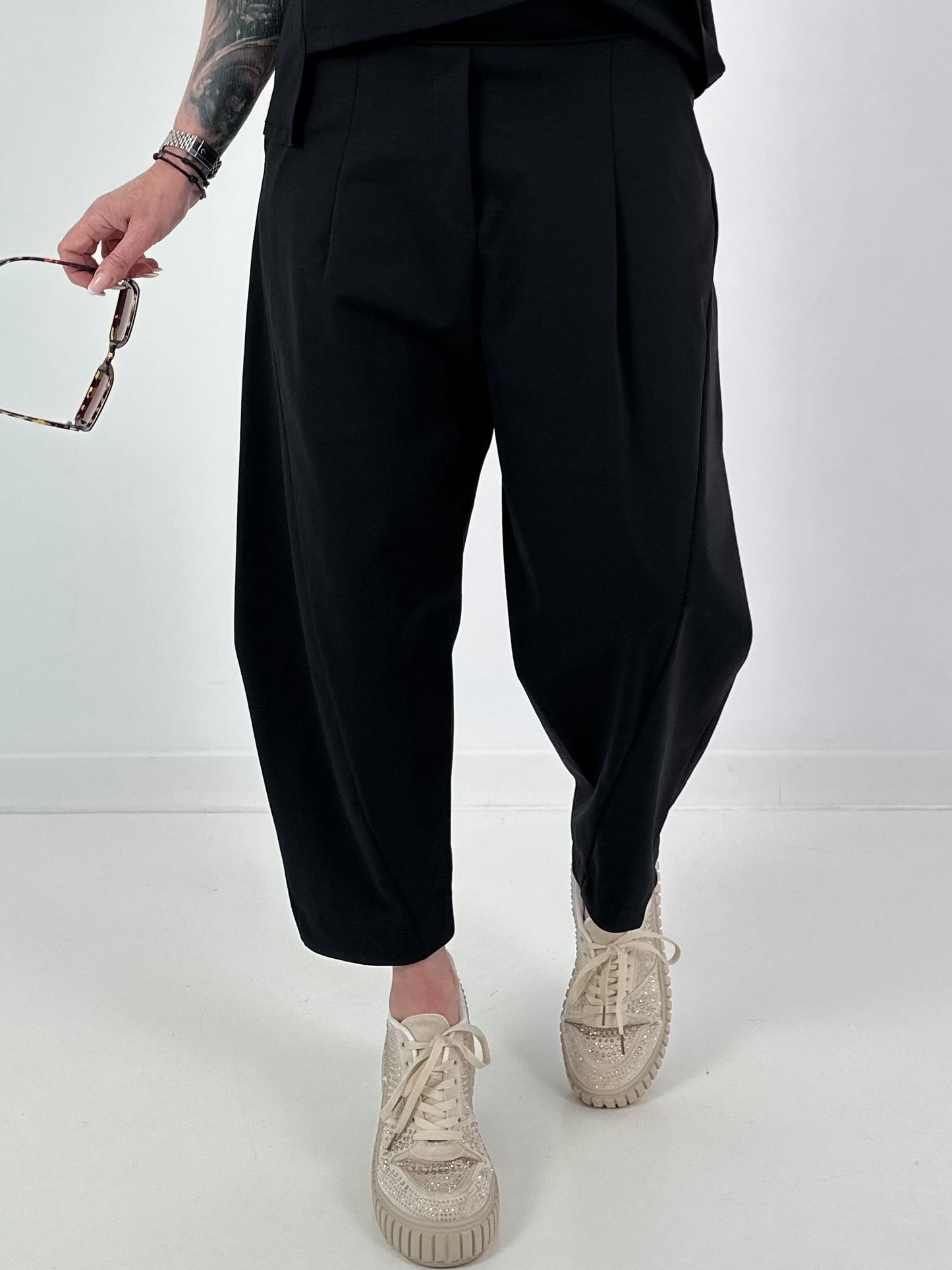 Ballon Hose - schwarz ( lieferbar ab 30.04.26)