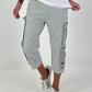 Broek met veteroogjes - grijs