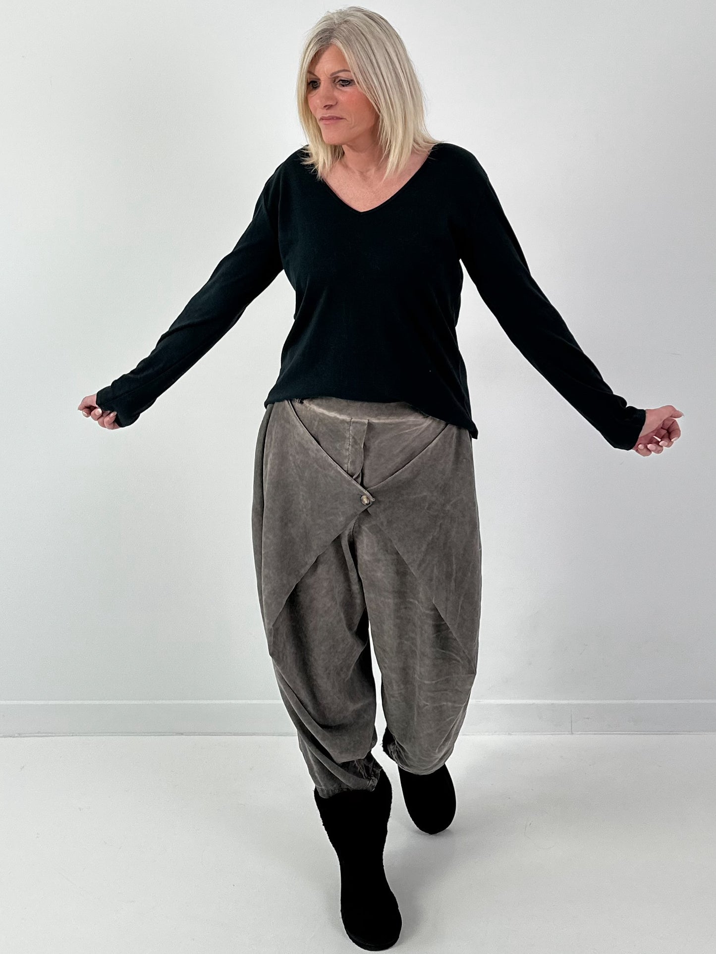 Basis Shirt Model "Nastia" - 9 Kleuren